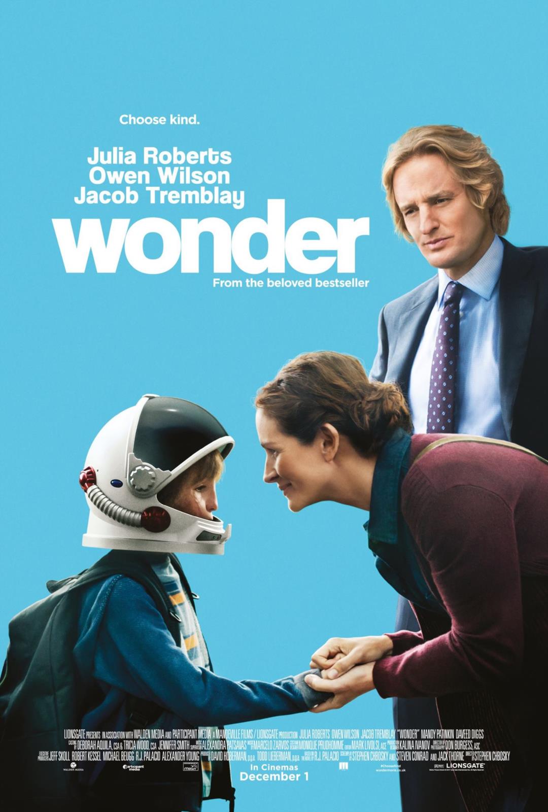 Wonder Programmazione Cinema David Tolmezzo